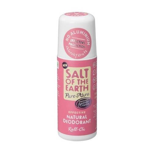 Salt of the Earth Lavender & Vanilla Roll-On Deodorant 75ml