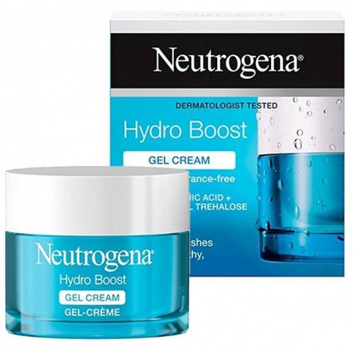 Neutrogena Hydro Boost Gel Cream, Facial Moisturizer, with Hyaluronic Acid for Sensitive Skin 50ml