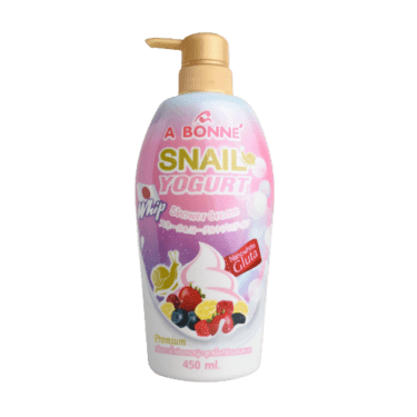 A BONNE Shower Cream Yogurt & Snail Extract 450ml