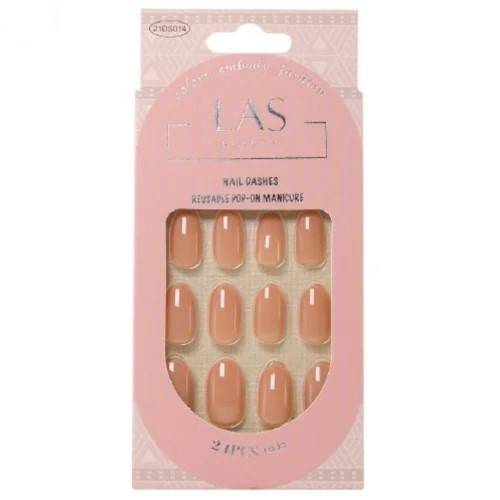 Las Beauty French Adhesive Nails 21DS014