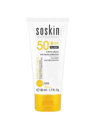 Soskin High Protection Sunscreen SPF50 50ml