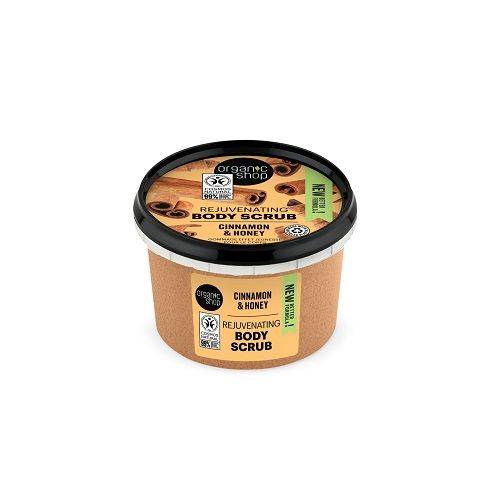 Organic Shop - Cinnamon & Honey Body Scrub 250ml