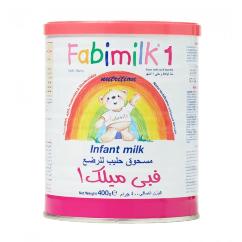 Fabimilk Stage 1 Infant Formula 400g