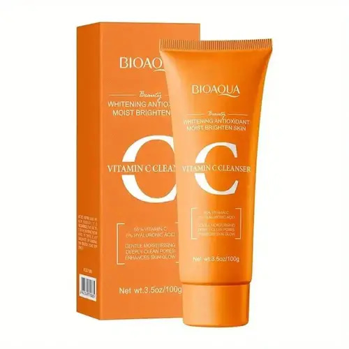 Bioaqua Vitamin C Brightening Facial Cleanser 100g