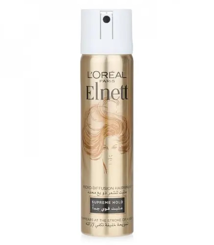 L'Oreal Paris Elnett Extra Strong Hold Hairspray 75ml