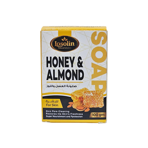Losolin Honey & Almond Soap 100g