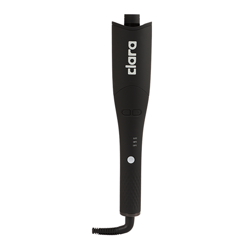 Clara Automatic Hair Curler Black