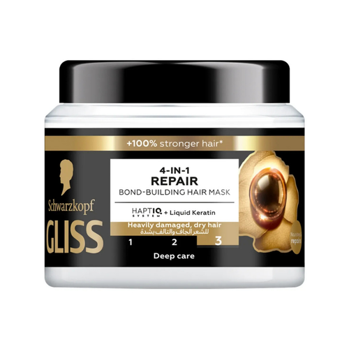 Schwarzkopf Gliss 4-in-1 Repair Mask 400ml