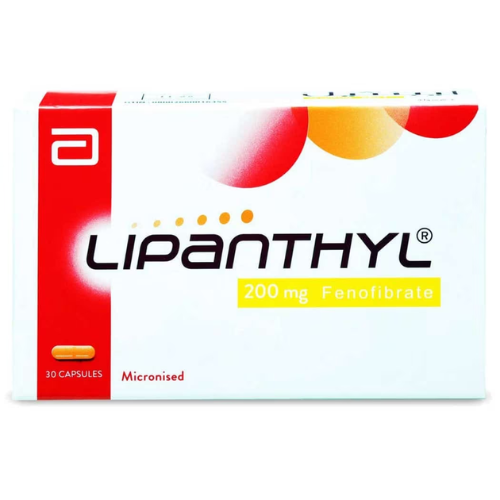 Lipanthyl 200 mg Capsules 30 Capsules