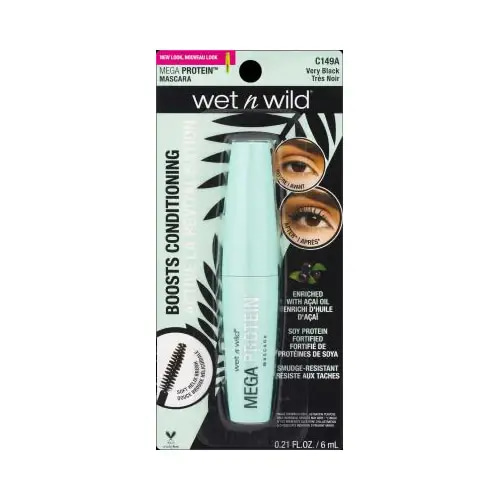 Wet n Wild Mega Protein Mascara Black