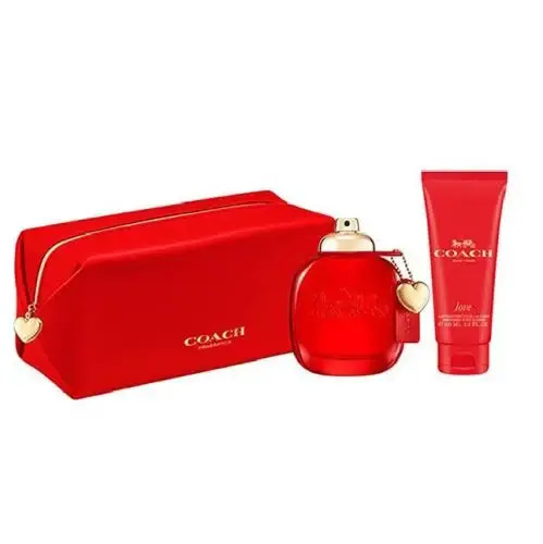 Coach Love Eau de Parfum Set 100ml + Body Lotion + Bag