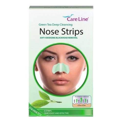 Careline Green Tea Nose Pore Strips