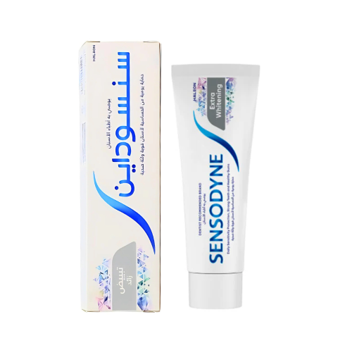 Sensodyne Extra Whitening Toothpaste 75ml