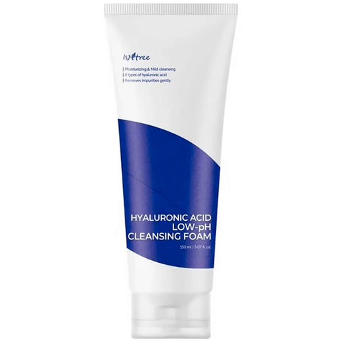 IsNtree Hyaluronic Acid Low-Ph Cleansing Foam 150ml