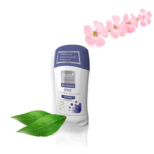 Pure Beauty Skin Lightening Deodorant Stick - Original - 50g