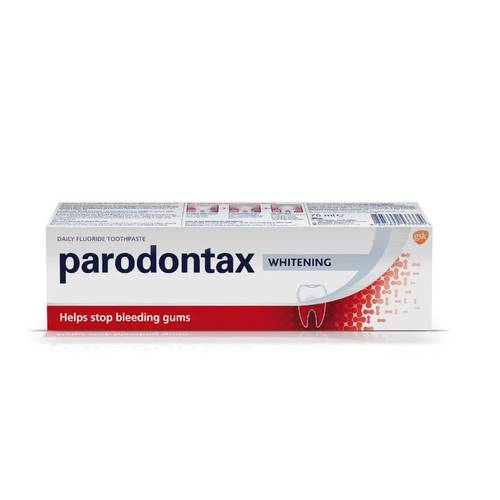 Parodontax Whitening Toothpaste 75ml Model