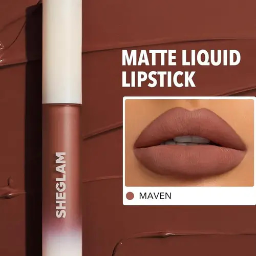 Sheglam Long Lasting Matte Lipstick Maven 3.1g