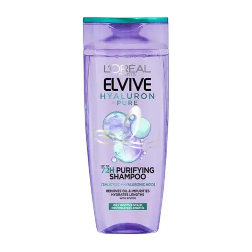 L'Oreal Elvive Hyaluron Pure Shampoo 600ml