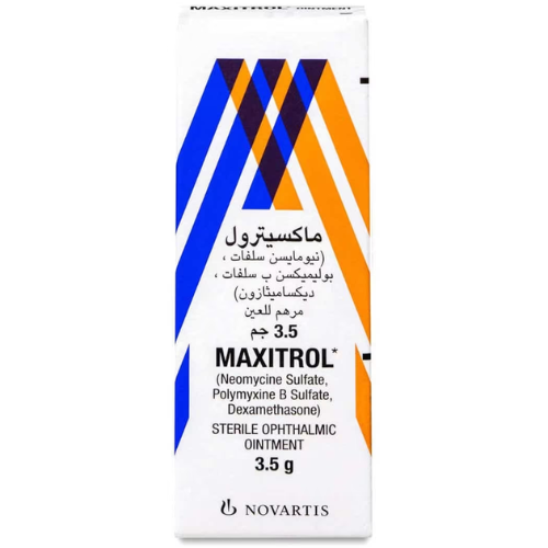 Maxitrol 1% Eye Ointment 3.5g