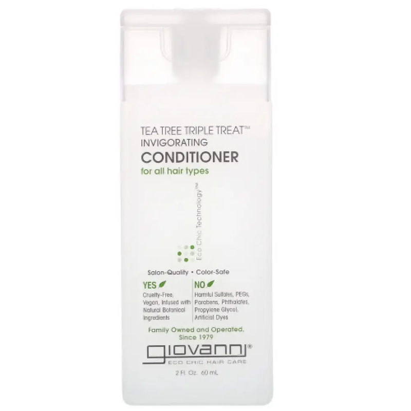 Giovanni Tea Tree Triple Treat Strengthening Conditioner 60ml