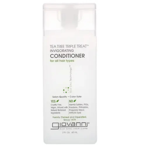 Giovanni Tea Tree Triple Treat Strengthening Conditioner 60ml