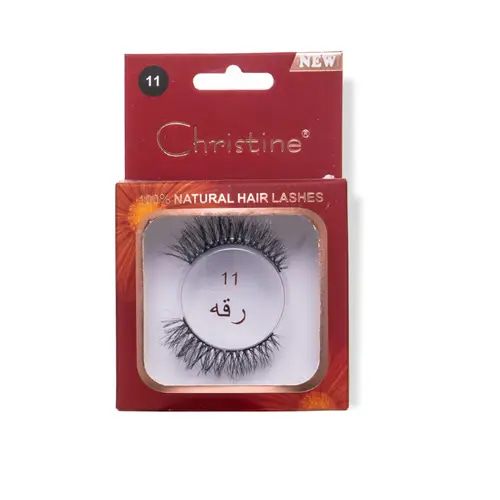 Christine Natural Hair Eyelashes No.11
