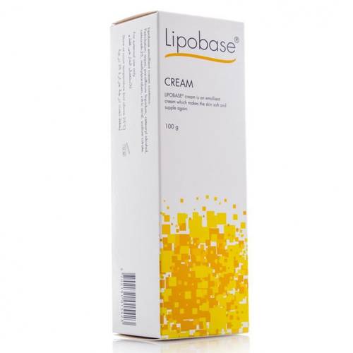 Lipobase Moisturizing Cream for Dry Skin 100g