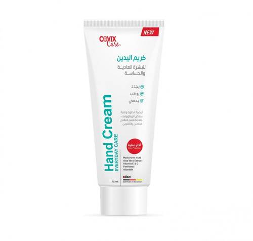Covix Care Hand Cream for Sensitive and Normal Skin 75ml