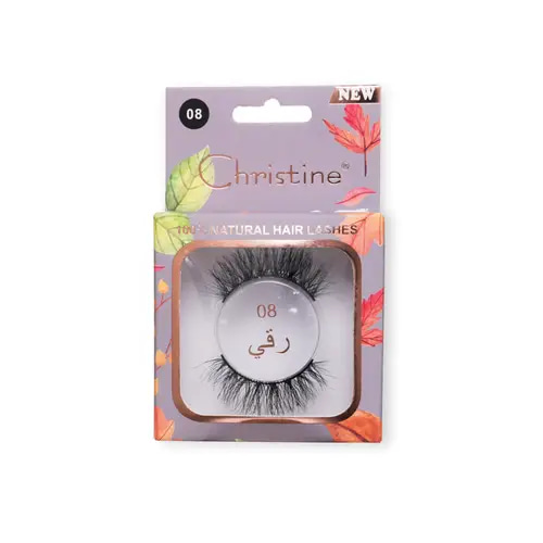 Christine Natural Hair Eyelashes No.08 CH-E2115