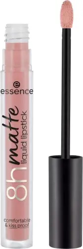 Essence 8H Matte Liquid Lipstick 04 Rosy Nude