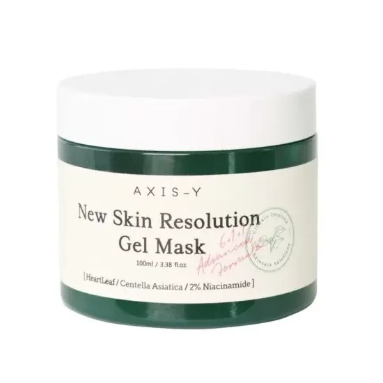 AXIS-Y New Skin Resolution Gel Mask 100ml