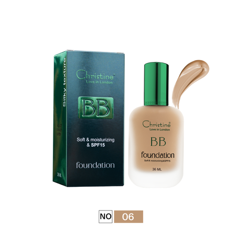 Christine BB Foundation Cream 06