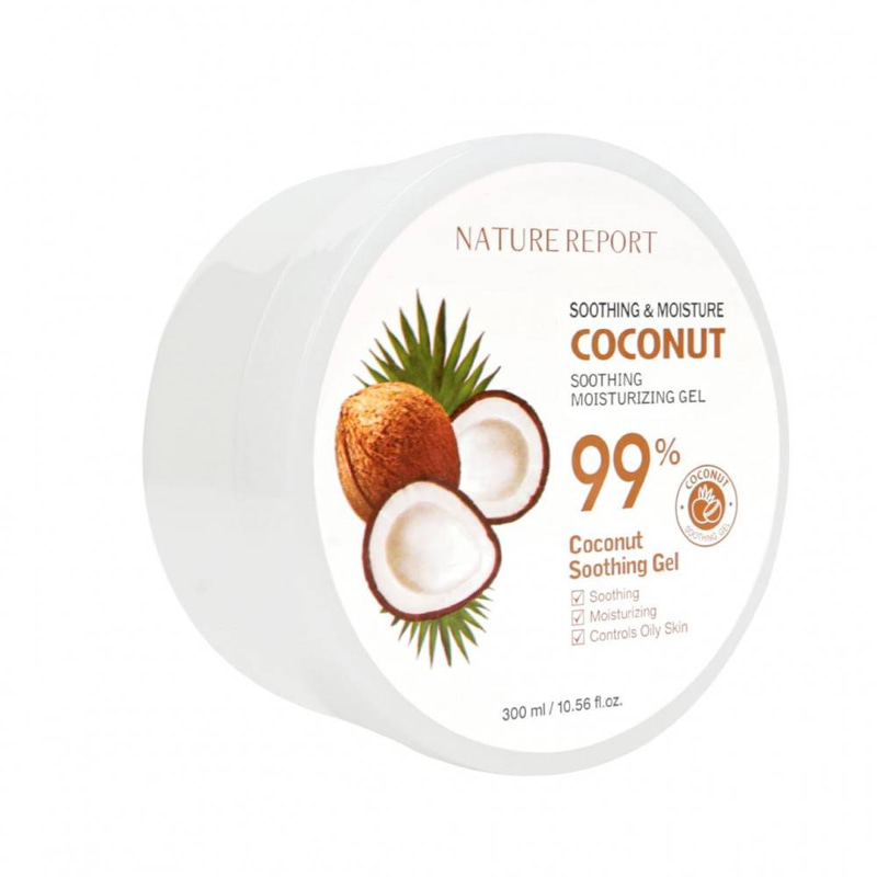 Nature Report Coconut Gel 99% 300ml