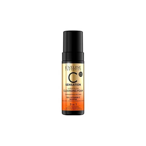 Eveline C Sensation 3in1 Cleansing Foam 150ml