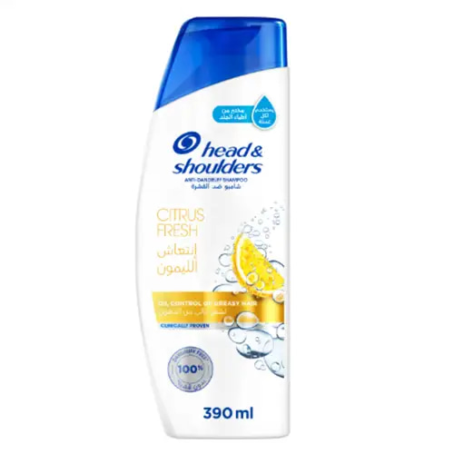 Head & Shoulders Anti-Dandruff Shampoo Lemon Fresh 390 ml