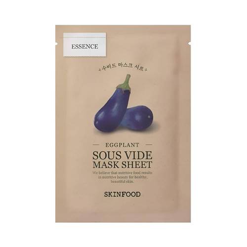 SKINFOOD Sous Vide Mask Sheet Eggplant 22g