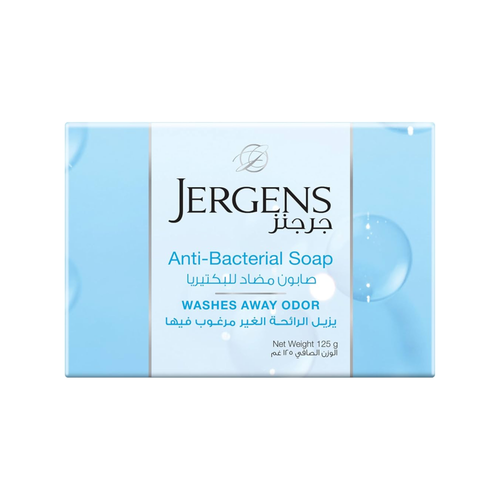 Jergens Antibacterial Bar Soap 125g