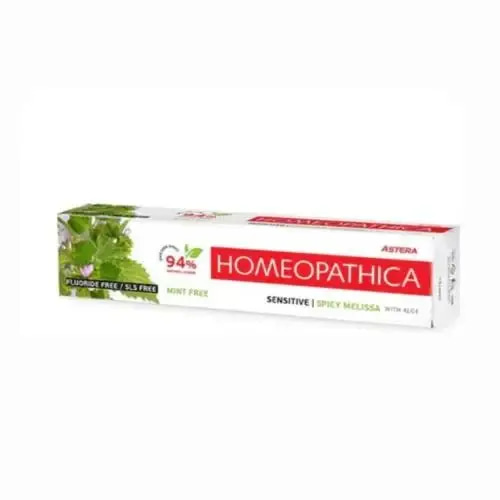 Astera Homeopathica Sensitive Teeth Toothpaste Hot Melissa 75 ml