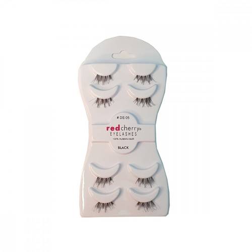 Red Cherry DS 05 Black Natural Lashes