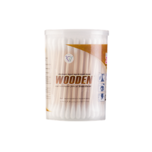Baby Zone Cotton Buds 100 Wooden Sticks