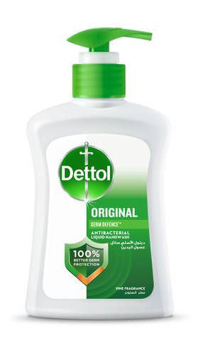 Dettol Liquid Hand Wash Pine Scent 400ml