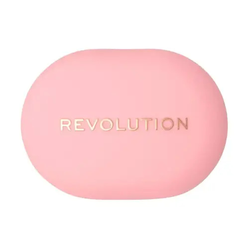 Makeup Revolution Powder Puffs Instant Blur Pressed Powder Pink