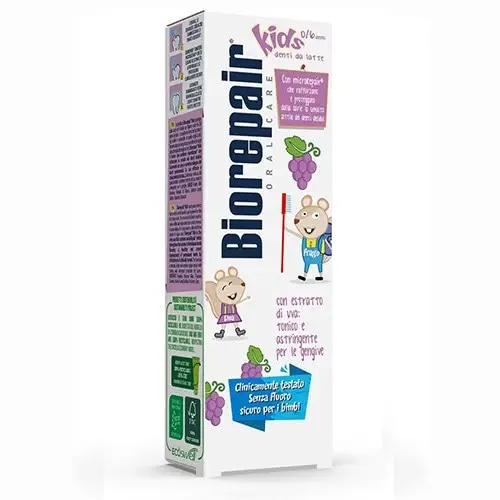 Biorepair Kids Toothpaste Grape 0-6 Years 50ml