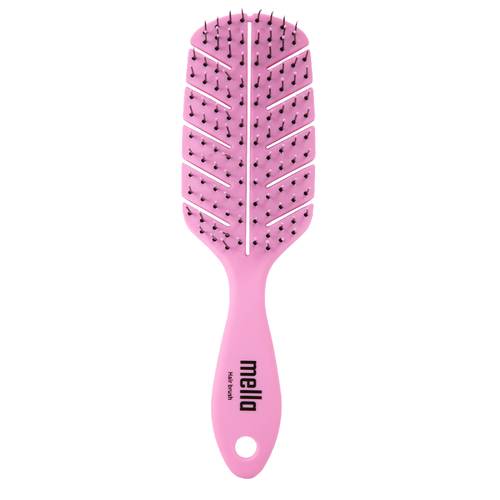 Mila Detangling Hair Brush Light Purple