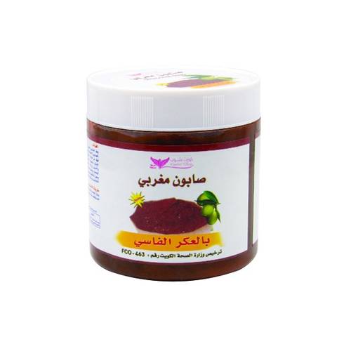 Moroccan soap with Fassi saffron from Kuwait Shop