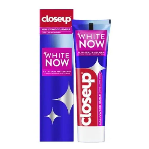 Closeup White Now Hollywood Smile Toothpaste 75ml