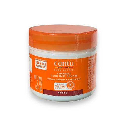Cantu Shea Butter & Coconut Curling Cream 57g