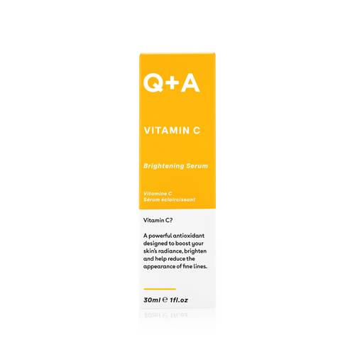 Q+A Vitamin C Brightening Serum 30ml