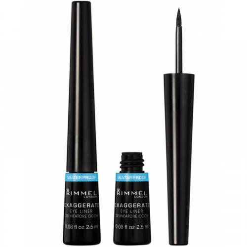 Rimmel Waterproof Liquid Eyeliner Black 003