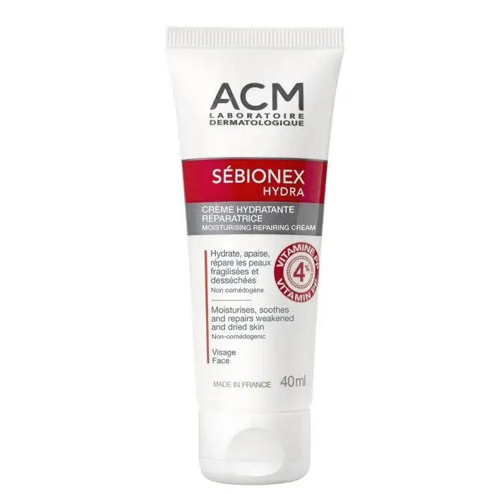 ACM Sebionex Hydra Moisturizing and Repairing Cream for Dry Skin 40ml